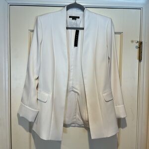 NWT Theory Elegant White Women's Blazer, Size US 6